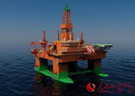 哈尔滨工程大学为海洋石油981平台提供技术支持