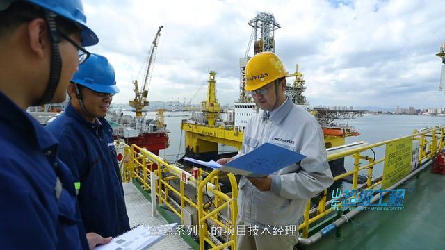 刘忠林,烟台中集来福士海洋工程高级工程师,超深水半潜式钻井